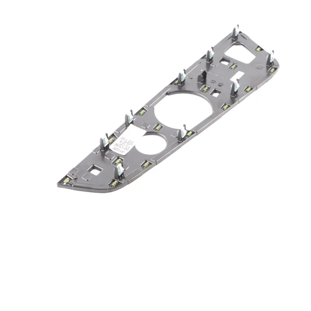 Dashboard Centre Loud Speaker Cover Trim Panel to Audi Q5 FY with Part number 80C857736 Audi Q5 FY Dashboard Centre Loud Speaker Cover Trim Panel - SKU 80C857736 - Part number 80C857736