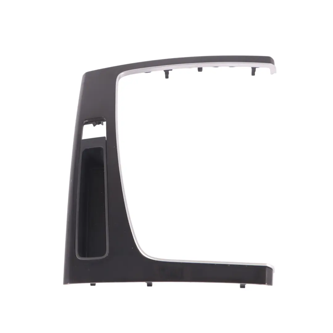 Wählhebel Abdeckung Umlaufende Zierleiste Automatik für Audi Q5 FY mit Teilenummer 80C863969F Audi Q5 FY Wählhebel Abdeckung Umlaufende Zierleiste Automatik - SKU 80C863969F - Teilenummer 80C863969F