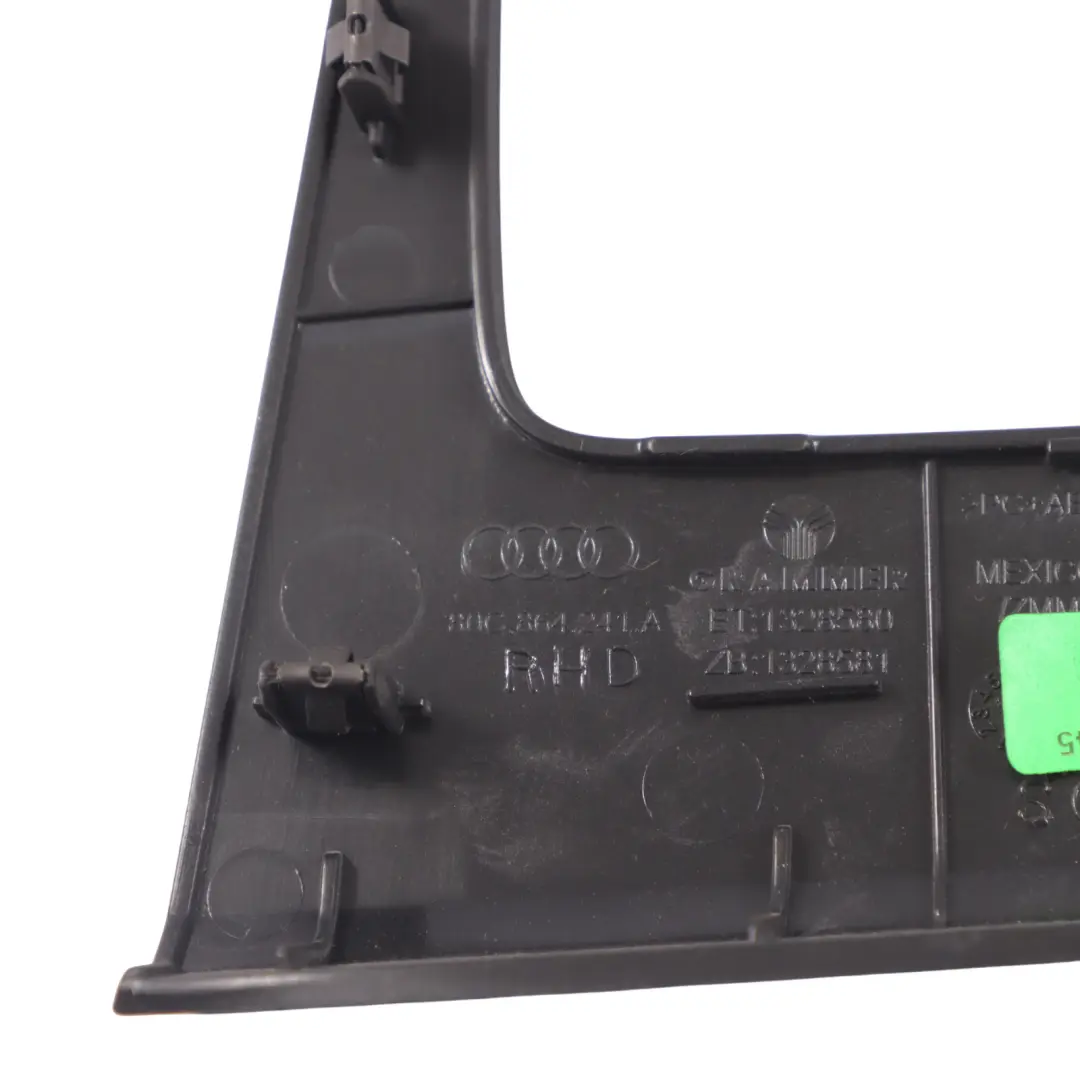 Centre Console Surround Trim Bezel Cover to Audi Q5 FY with Part number 80C864241A Audi Q5 FY Centre Console Surround Trim Bezel Cover - SKU RHD-80C864241A - Part number 80C864241A