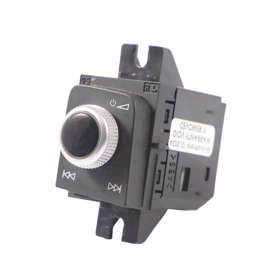 Audi Q5 FY Multimedia Volume Control Button Switch Knob Head Unit - SKU 80C919616 - Part number 80C919616