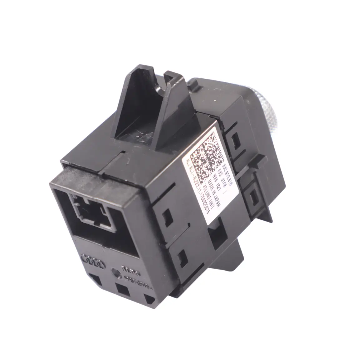 Audi Q5 FY Multimedia Volume Control Button Switch Knob Head Unit - SKU 80C919616 - Part number 80C919616