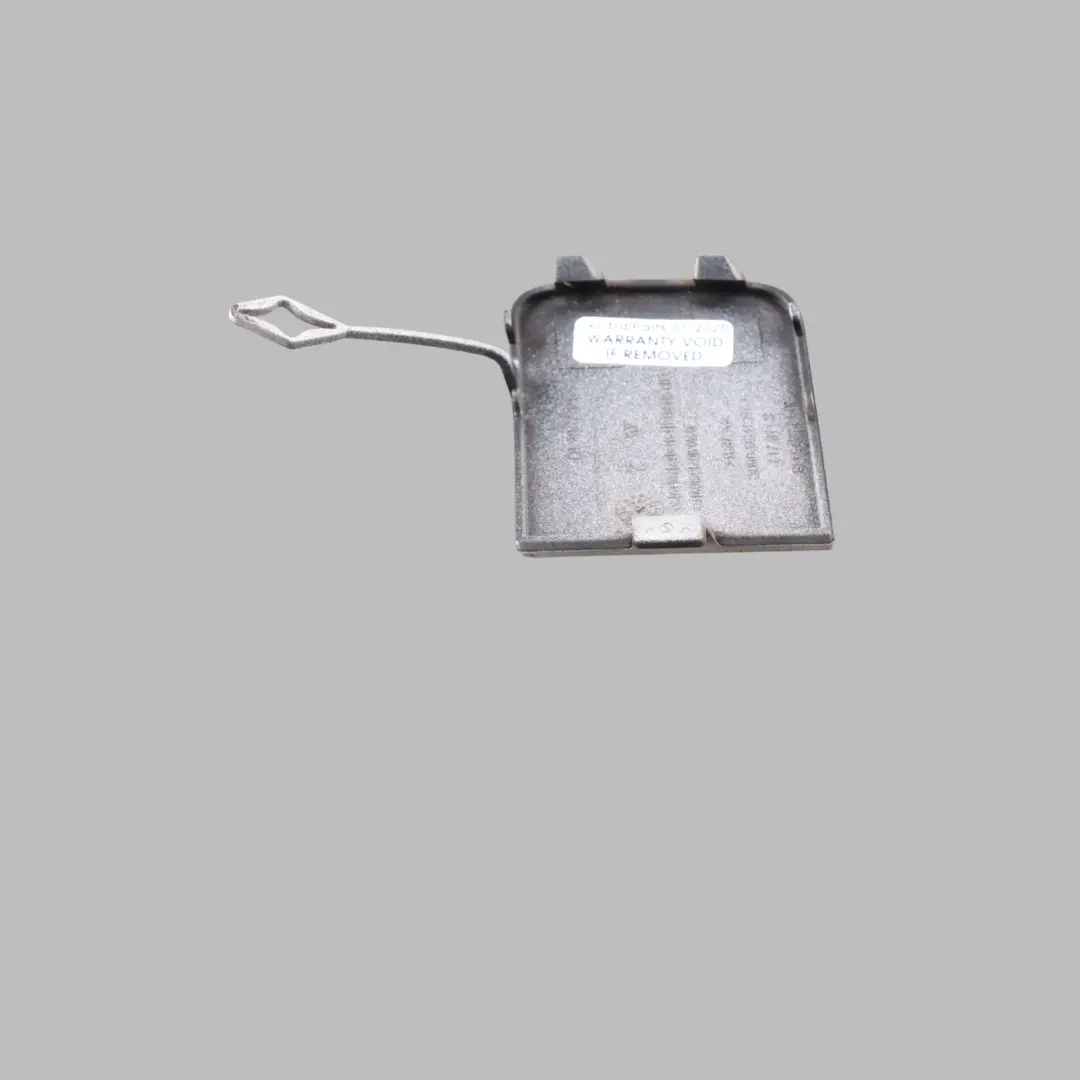 Bumper Tow Eye Cap Cover Alpinweiss White - 300 to BMW F44 Rear with Part number 8118712 BMW F44 Rear Bumper Tow Eye Cap Cover Alpinweiss White - 300 - SKU 8118712-AW - Part number 8118712