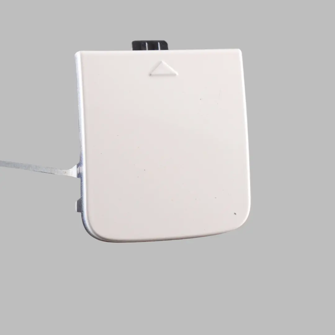 Bumper Tow Eye Cap Cover Alpinweiss White - 300 to BMW F44 Rear with Part number 8118712 BMW F44 Rear Bumper Tow Eye Cap Cover Alpinweiss White - 300 - SKU 8118712-AW - Part number 8118712