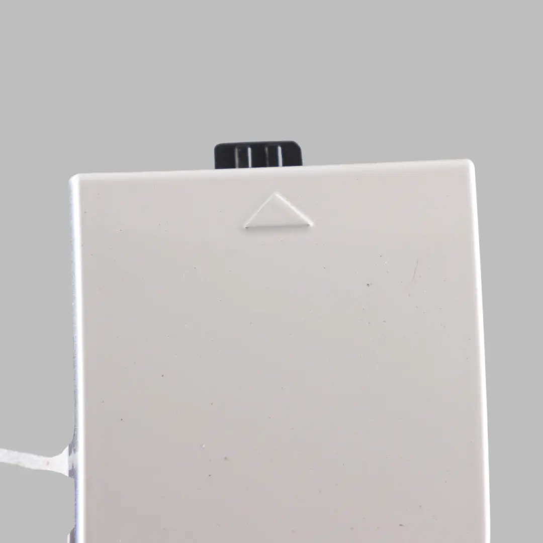 Bumper Tow Eye Cap Cover Alpinweiss White - 300 to BMW F44 Rear with Part number 8118712 BMW F44 Rear Bumper Tow Eye Cap Cover Alpinweiss White - 300 - SKU 8118712-AW - Part number 8118712