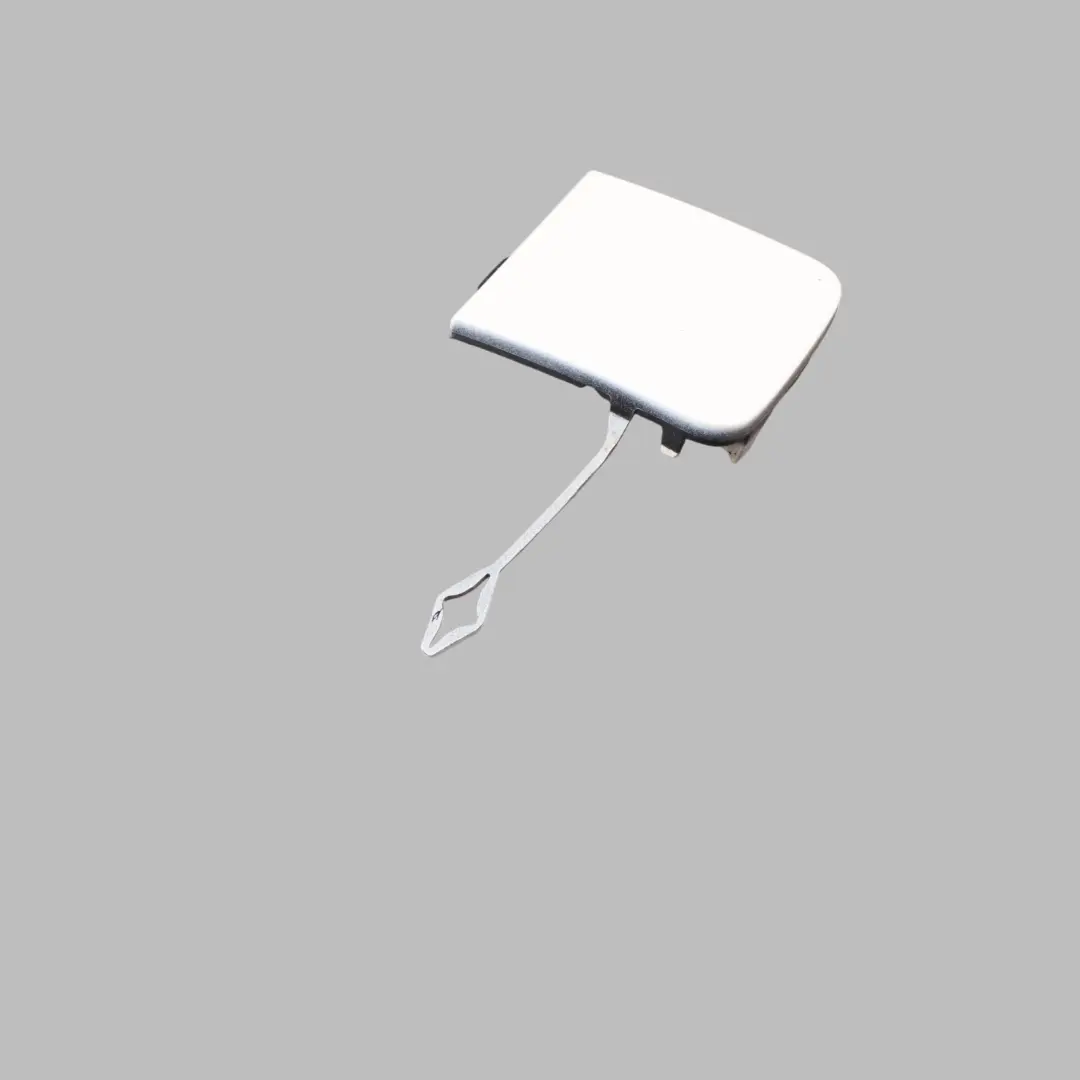 BMW F44 Rear Bumper Tow Eye Cap Cover Alpinweiss White - 300 - SKU 8118712-AW - Part number 8118712