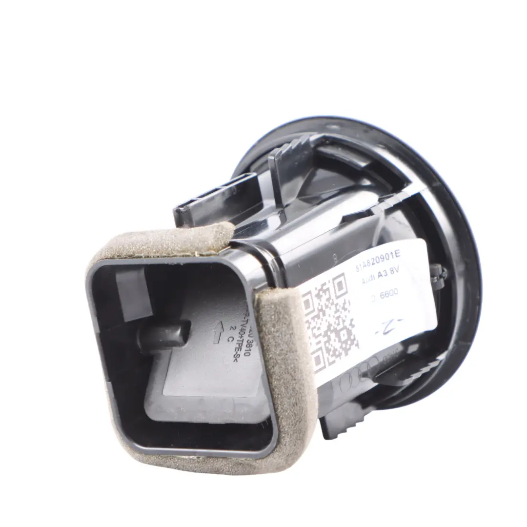 Audi A3 8V Q2 GA Entlüftung Düse Vorne Mitte Heizung Armaturenbrett - SKU 81A820901E - Teilenummer 81A820901E
