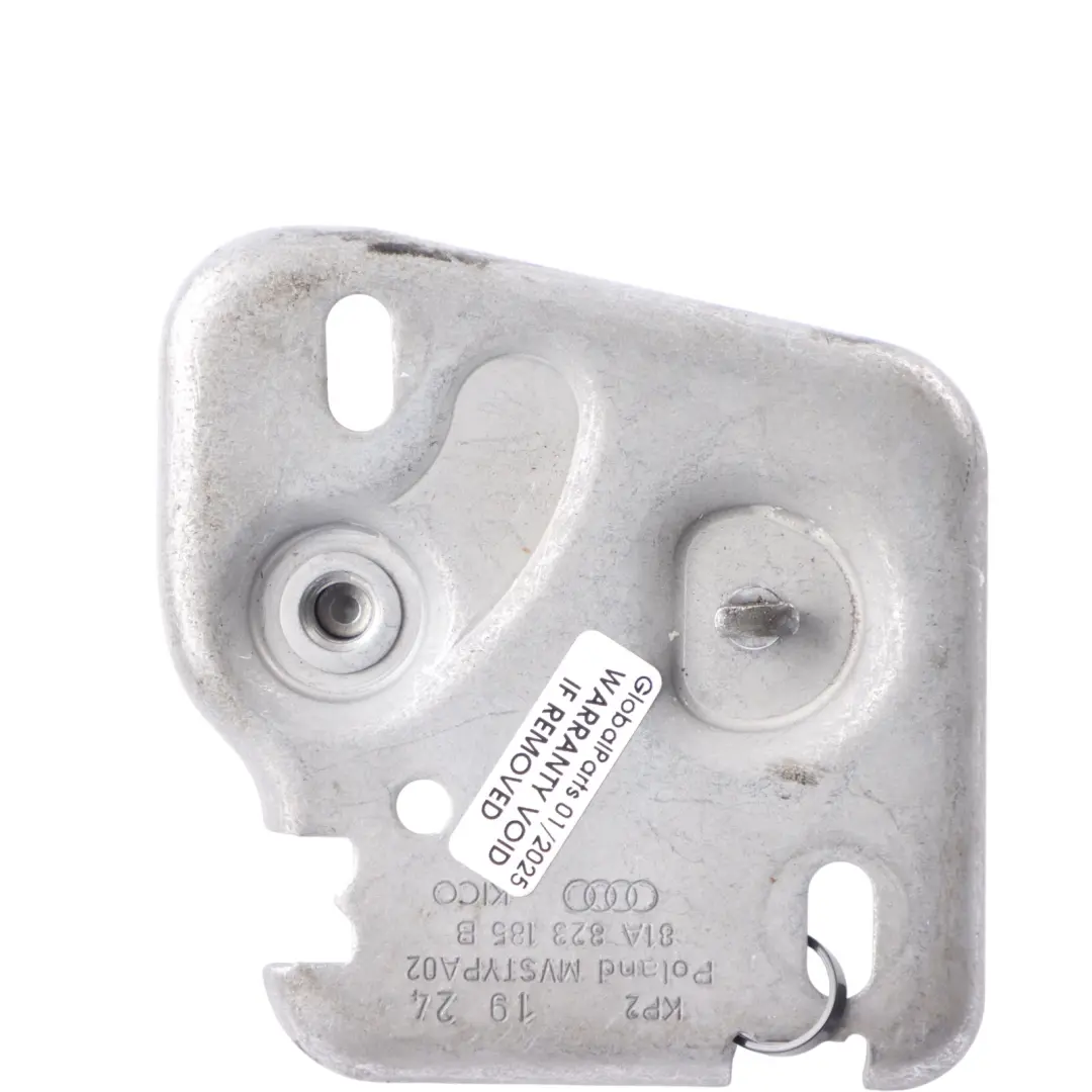8Y Bonnet Lock Hood Latch Catch Left N/S to Audi S3 with Part number 81A823185B Audi S3 8Y Bonnet Lock Hood Latch Catch Left N/S - SKU 81A823185B - Part number 81A823185B