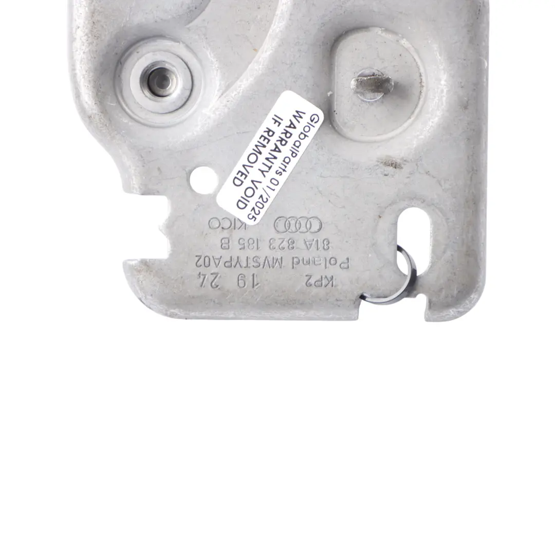 8Y Bonnet Lock Hood Latch Catch Left N/S to Audi S3 with Part number 81A823185B Audi S3 8Y Bonnet Lock Hood Latch Catch Left N/S - SKU 81A823185B - Part number 81A823185B