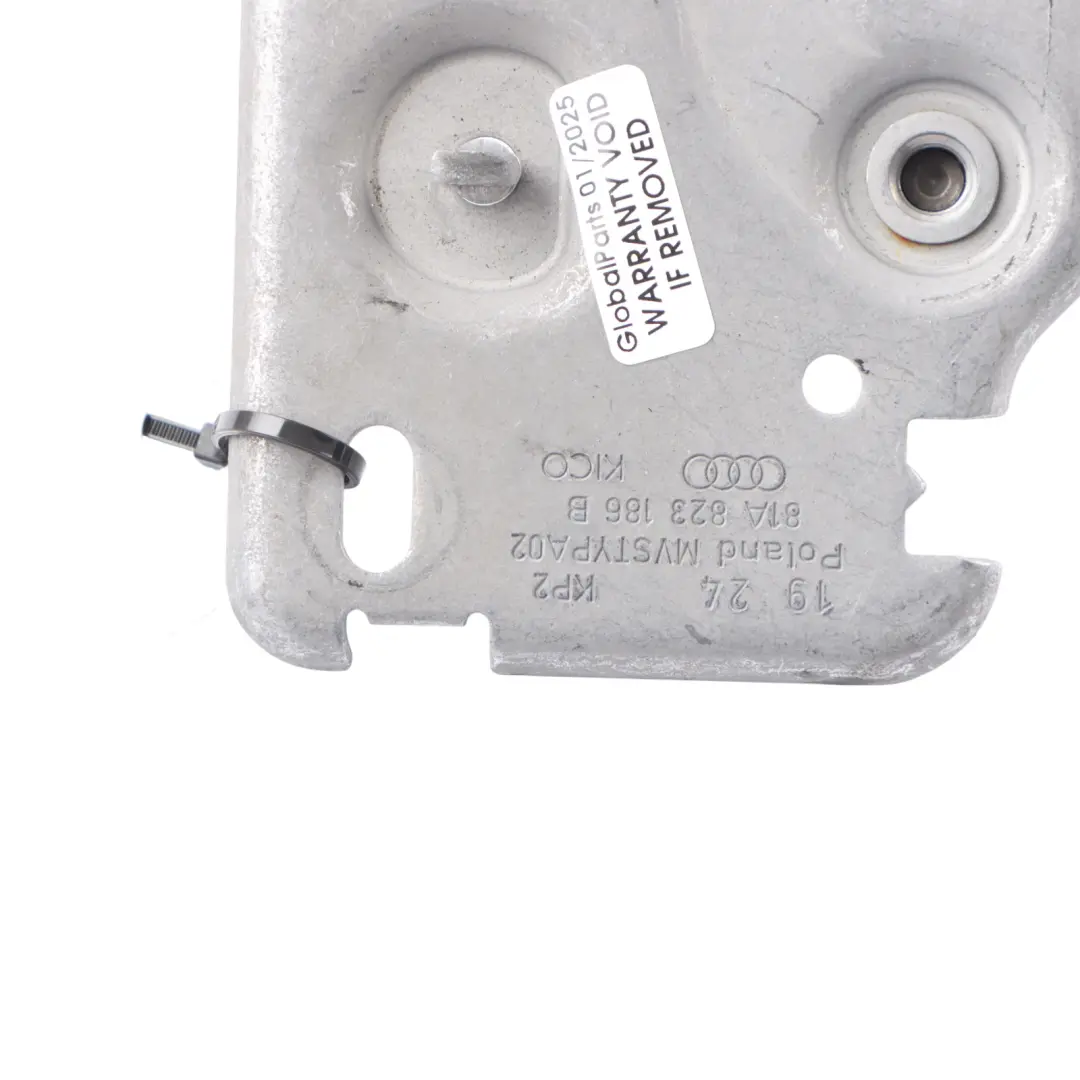 8Y Bonnet Lock Hood Latch Catch Right O/S to Audi S3 with Part number 81A823186B Audi S3 8Y Bonnet Lock Hood Latch Catch Right O/S - SKU 81A823186B - Part number 81A823186B