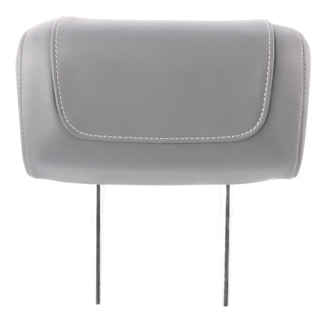 Audi A3 S3 8Y Headrest Head Rest Rear Centre Black Leather Grey Stitichng - SKU 81A885973AA - Part number 81A885973AA