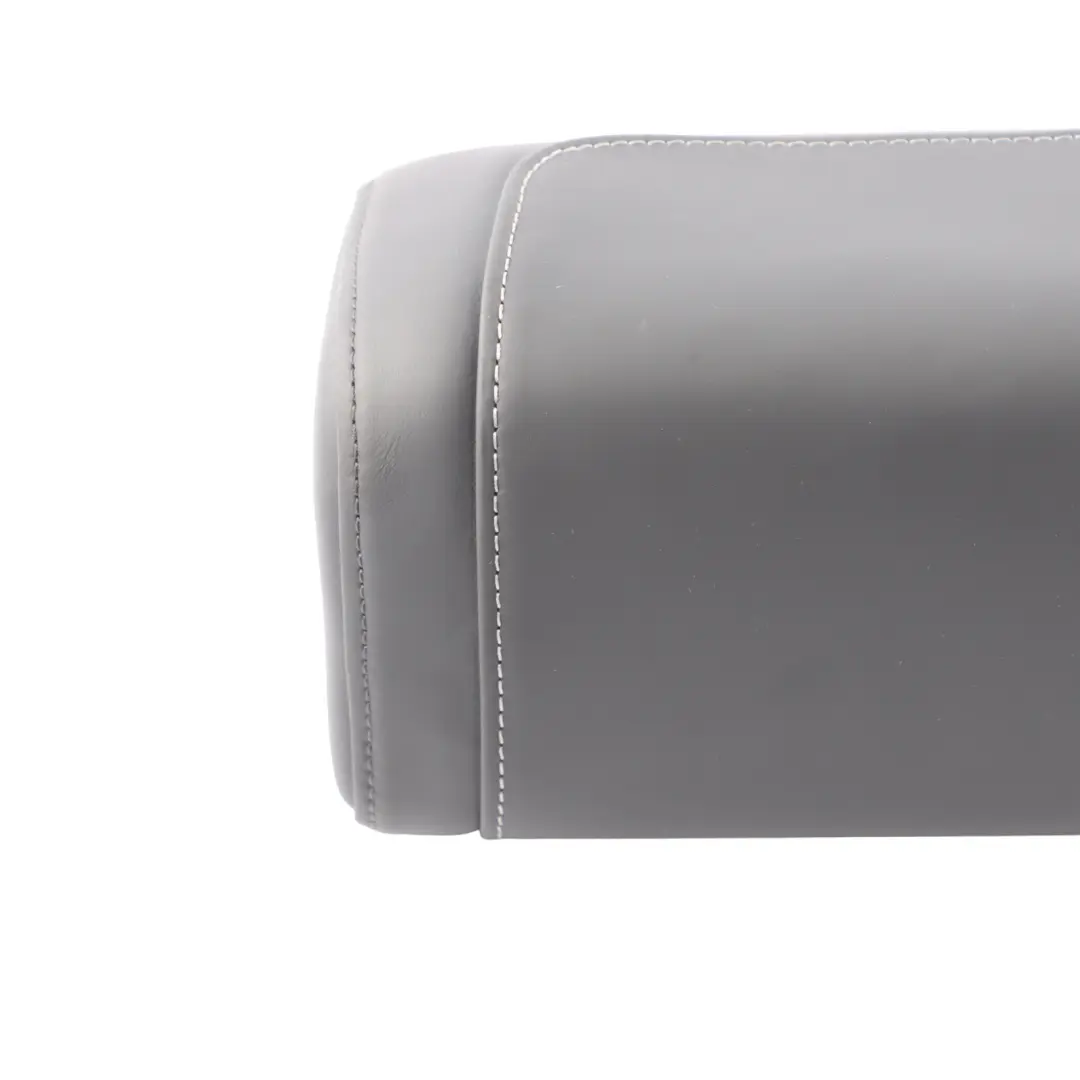Audi S3 8Y Headrest Head Rest Black Leather Rear Centre - SKU 81A885973AA - Part number 81A885973AA