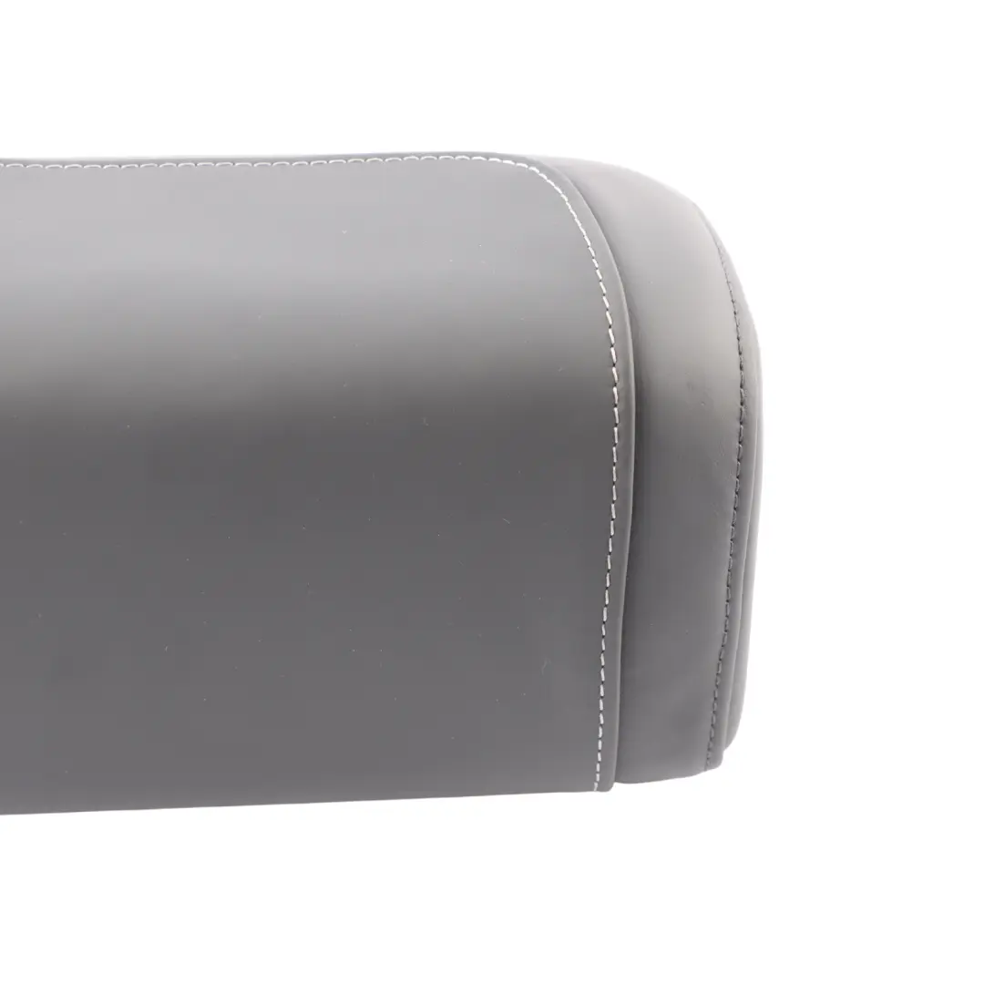 Audi S3 8Y Headrest Head Rest Black Leather Rear Centre - SKU 81A885973AA - Part number 81A885973AA
