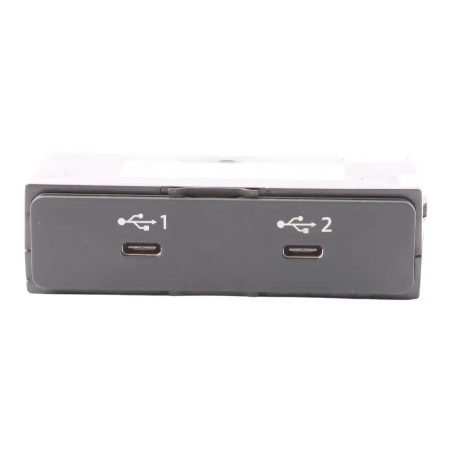 8Y USB C Double Port Socket Plug Panel to A3 S3 with Part number 82A035736A A3 S3 8Y USB C Double Port Socket Plug Panel - SKU 82A035736A - Part number 82A035736A