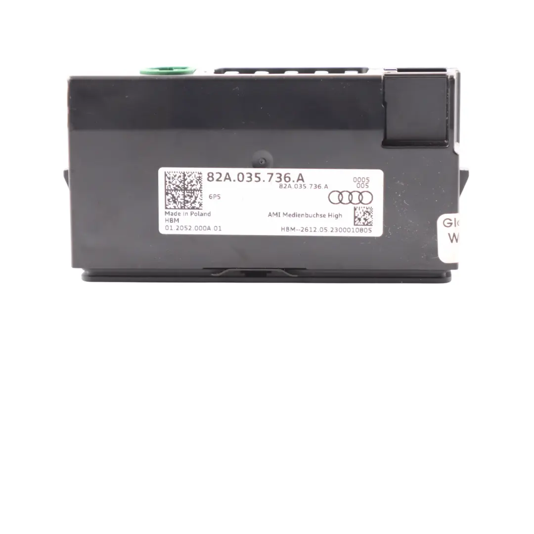 8Y USB C Double Port Socket Plug Panel to A3 S3 with Part number 82A035736A A3 S3 8Y USB C Double Port Socket Plug Panel - SKU 82A035736A - Part number 82A035736A