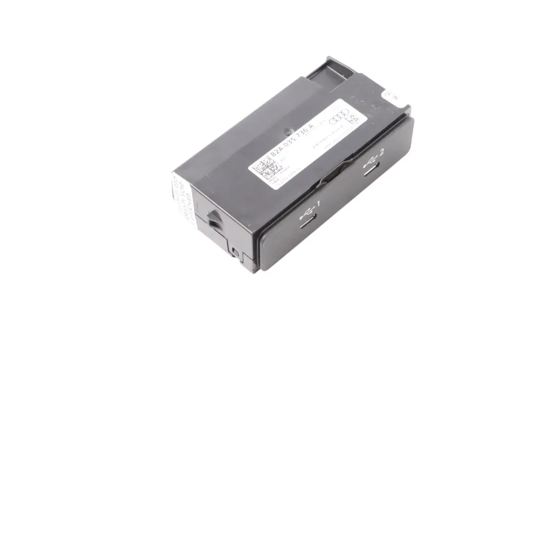 8Y USB C Double Port Socket Plug Panel to A3 S3 with Part number 82A035736A A3 S3 8Y USB C Double Port Socket Plug Panel - SKU 82A035736A - Part number 82A035736A