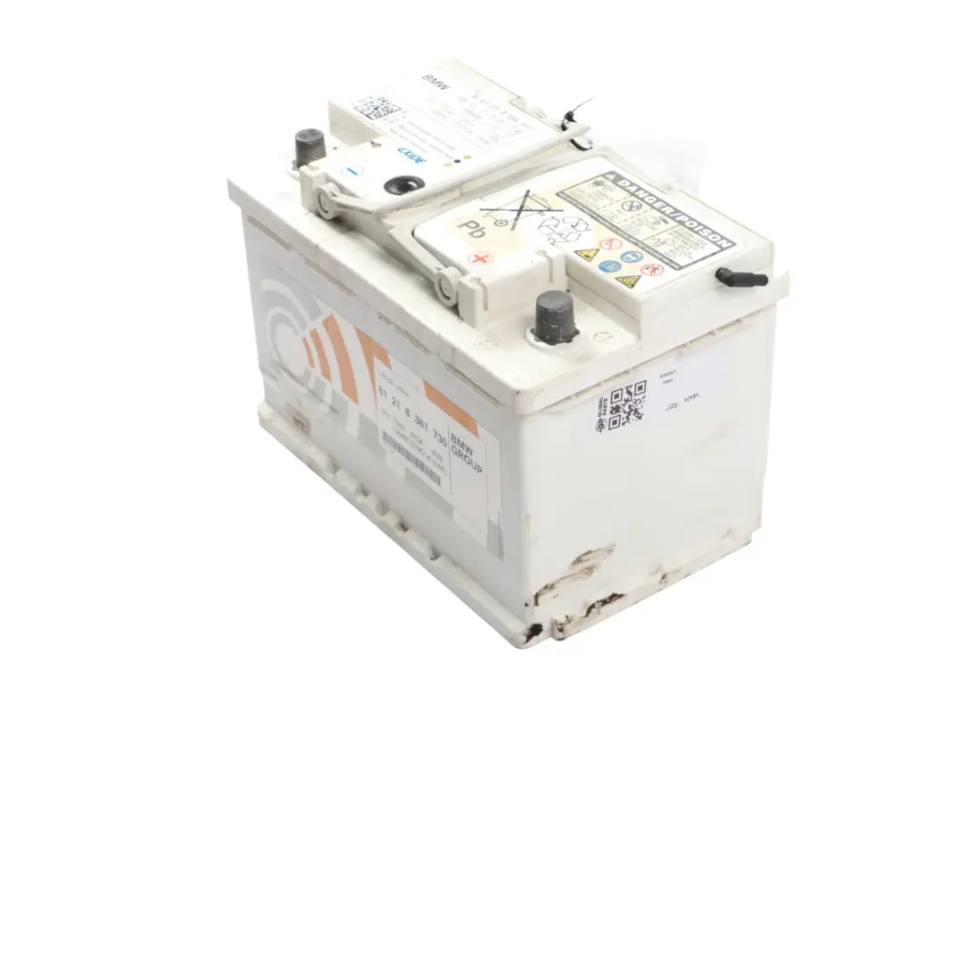 EXIDE 12V Accumulator Battery 70Ah 570A 8381730 to BMW with Part number 8386951 BMW EXIDE 12V Accumulator Battery 70Ah 570A 8381730 - SKU 8386951 - Part number 8386951