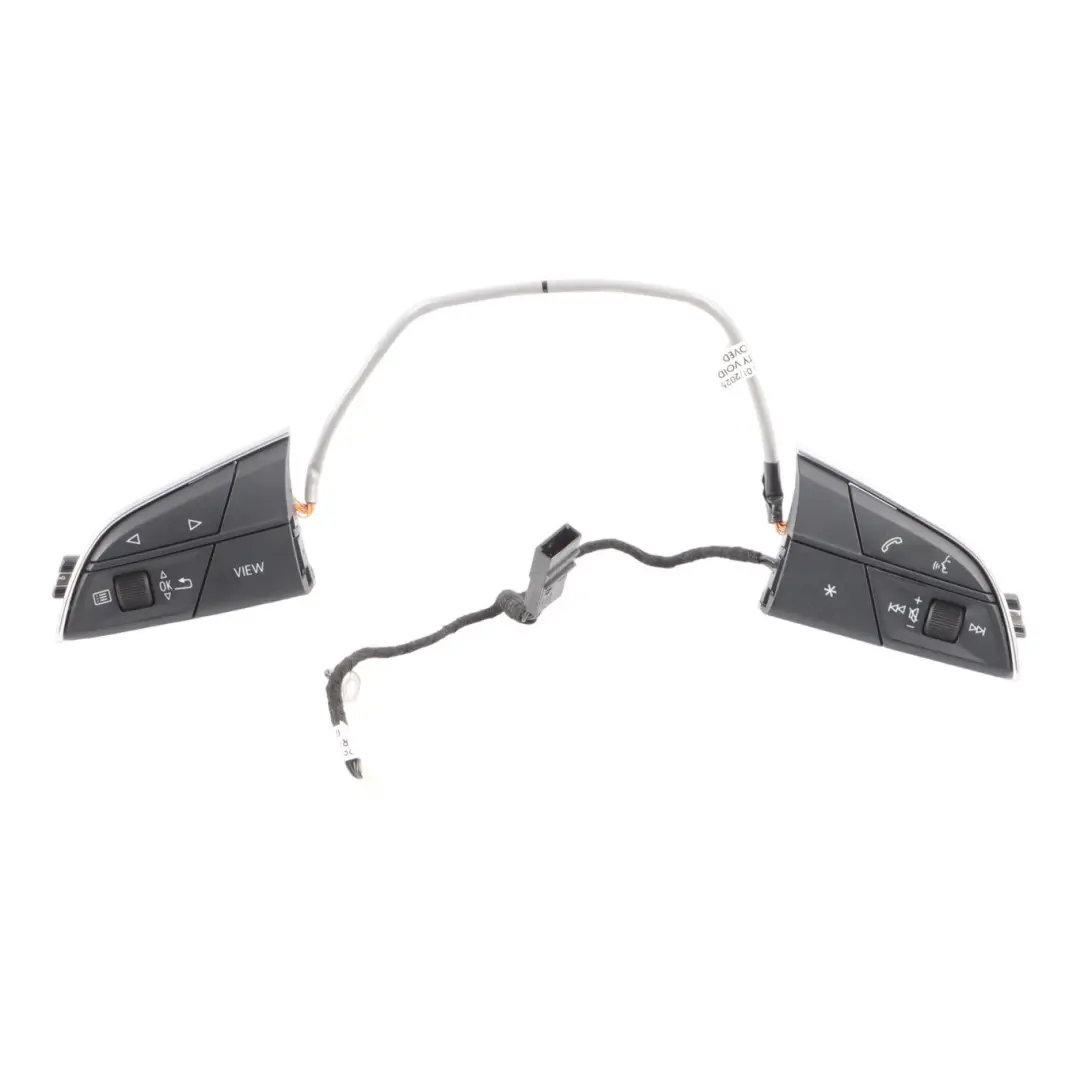 8Y Steering Wheel Multifunction Control Switch Button Set to Audi A3 S3 with Part number 83A951523J Audi A3 S3 8Y Steering Wheel Multifunction Control Switch Button Set - SKU 83A951523J - Part number 83A951523J