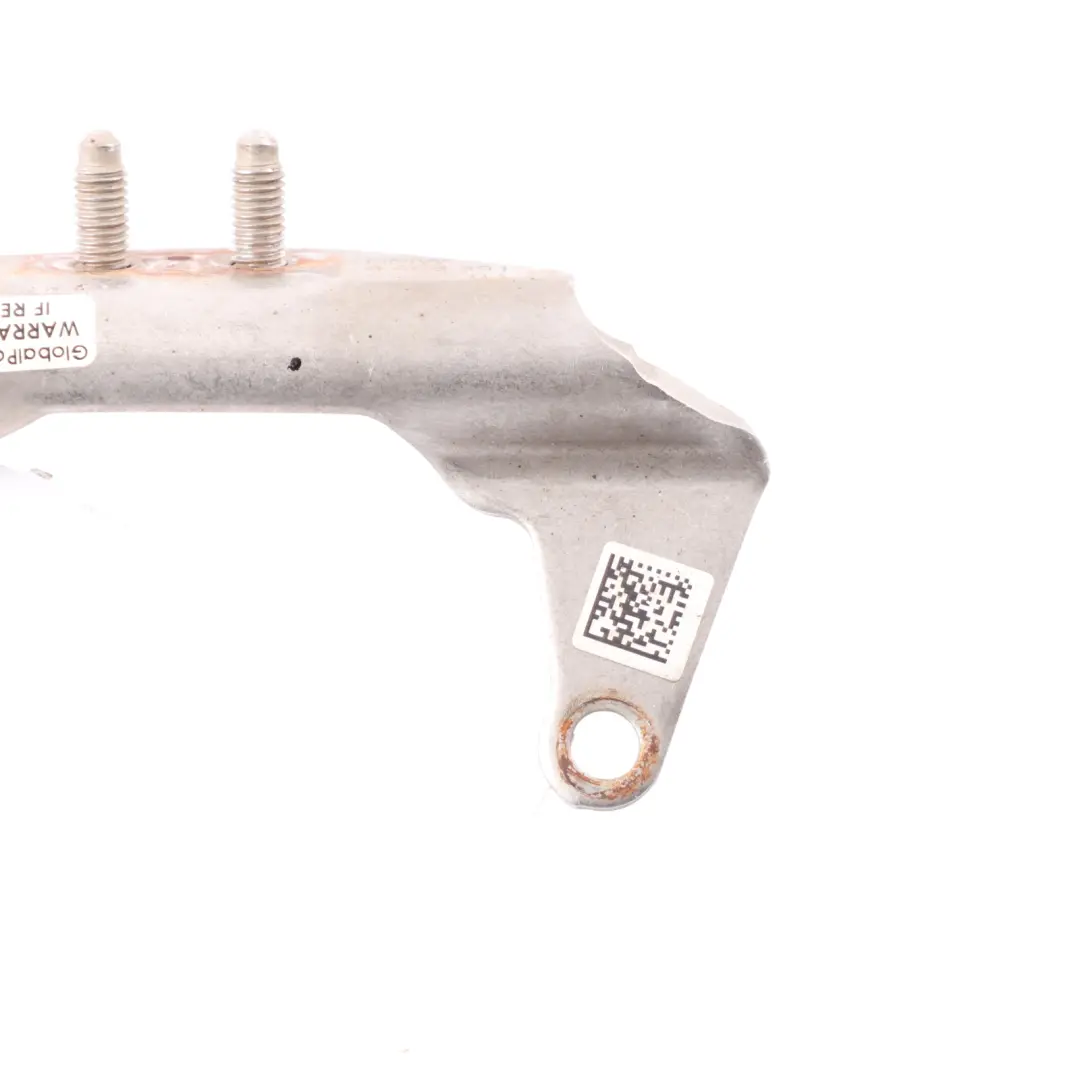 Pipe Bracket G80 M3 G82 M4 F98 X4M Exhaust Connection Pipe Mount to with Part number 8468991 Pipe Bracket G80 M3 G82 M4 F98 X4M Exhaust Connection Pipe Mount - SKU 8468991 - Part number 8468991