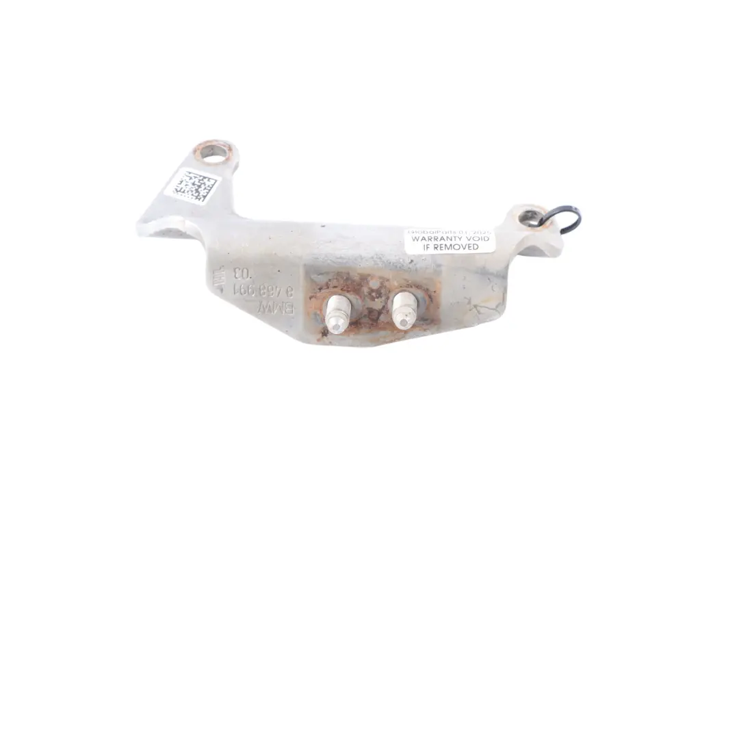 Pipe Bracket G80 M3 G82 M4 F98 X4M Exhaust Connection Pipe Mount to with Part number 8468991 Pipe Bracket G80 M3 G82 M4 F98 X4M Exhaust Connection Pipe Mount - SKU 8468991 - Part number 8468991