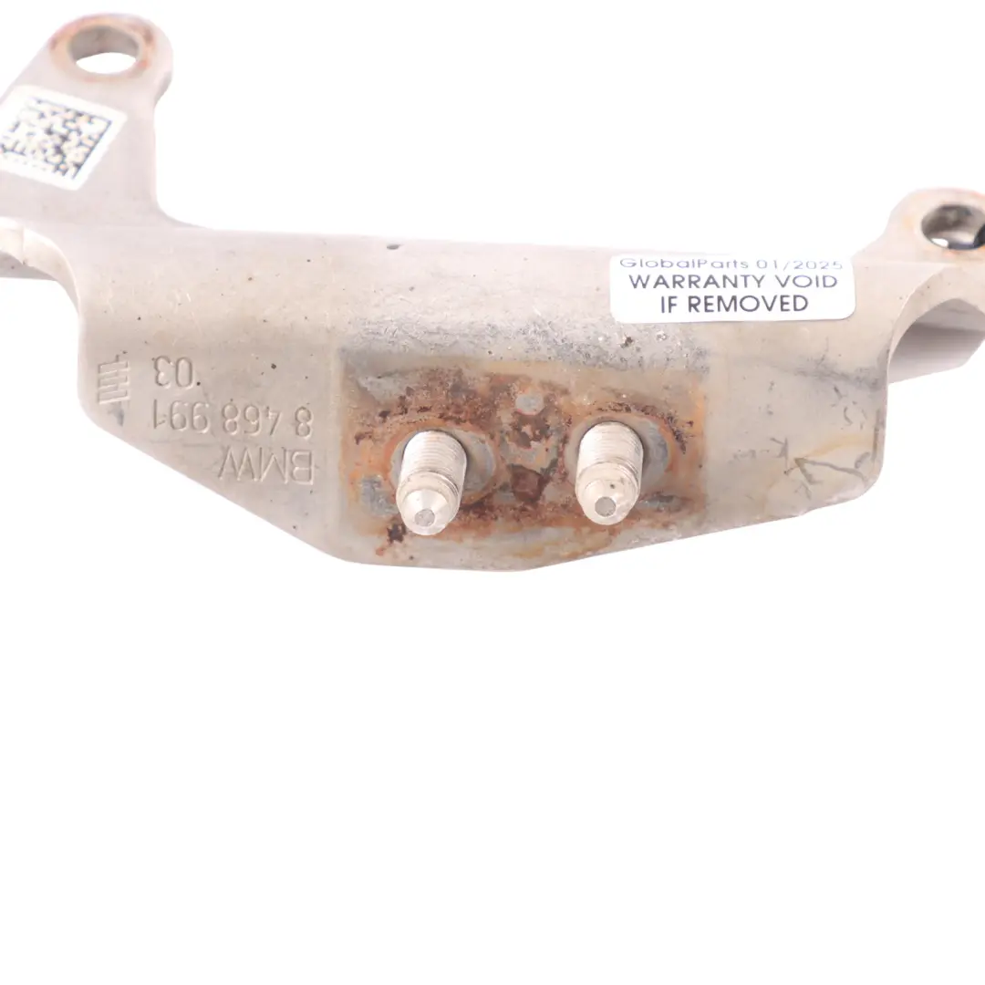 Pipe Bracket G80 M3 G82 M4 F98 X4M Exhaust Connection Pipe Mount to with Part number 8468991 Pipe Bracket G80 M3 G82 M4 F98 X4M Exhaust Connection Pipe Mount - SKU 8468991 - Part number 8468991