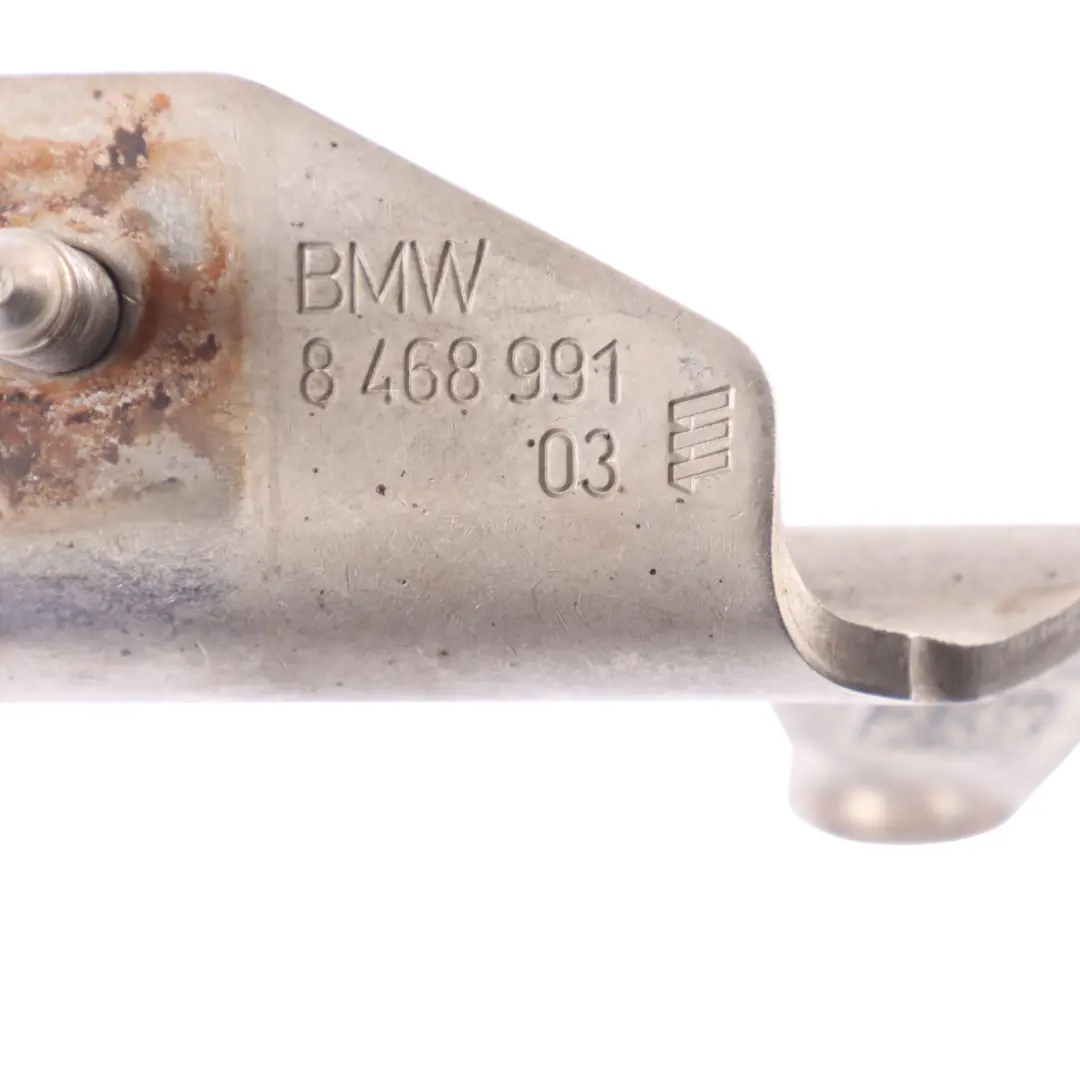 Pipe Bracket G80 M3 G82 M4 F98 X4M Exhaust Connection Pipe Mount to with Part number 8468991 Pipe Bracket G80 M3 G82 M4 F98 X4M Exhaust Connection Pipe Mount - SKU 8468991 - Part number 8468991