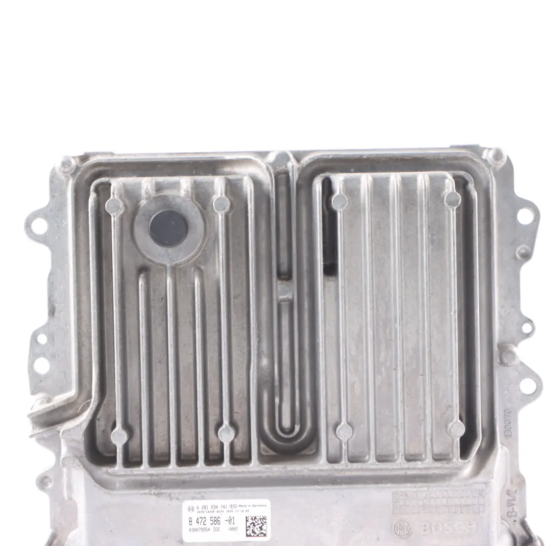 BMW G30 G31 G32 530dX 630dX 3.0 B57 Diesel Engine ECU Automatic - SKU 8472586 - Part number 8472586
