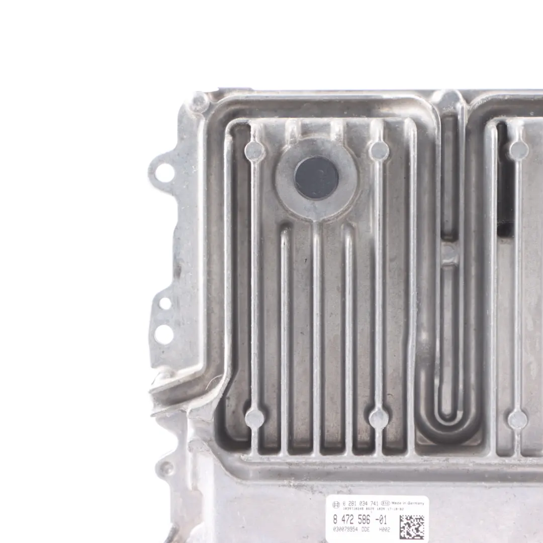 530dX 630dX 3.0 B57 Diesel Engine ECU Automatic to BMW G30 G31 G32 with Part number 8472586 BMW G30 G31 G32 530dX 630dX 3.0 B57 Diesel Engine ECU Automatic - SKU 8472586 - Part number 8472586