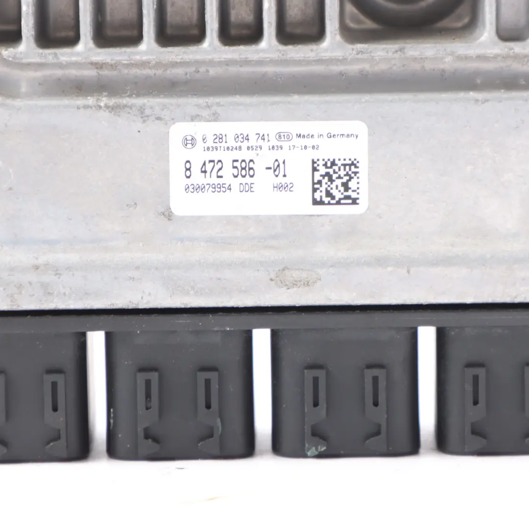 530dX 630dX 3.0 B57 Diesel Engine ECU Automatic to BMW G30 G31 G32 with Part number 8472586 BMW G30 G31 G32 530dX 630dX 3.0 B57 Diesel Engine ECU Automatic - SKU 8472586 - Part number 8472586