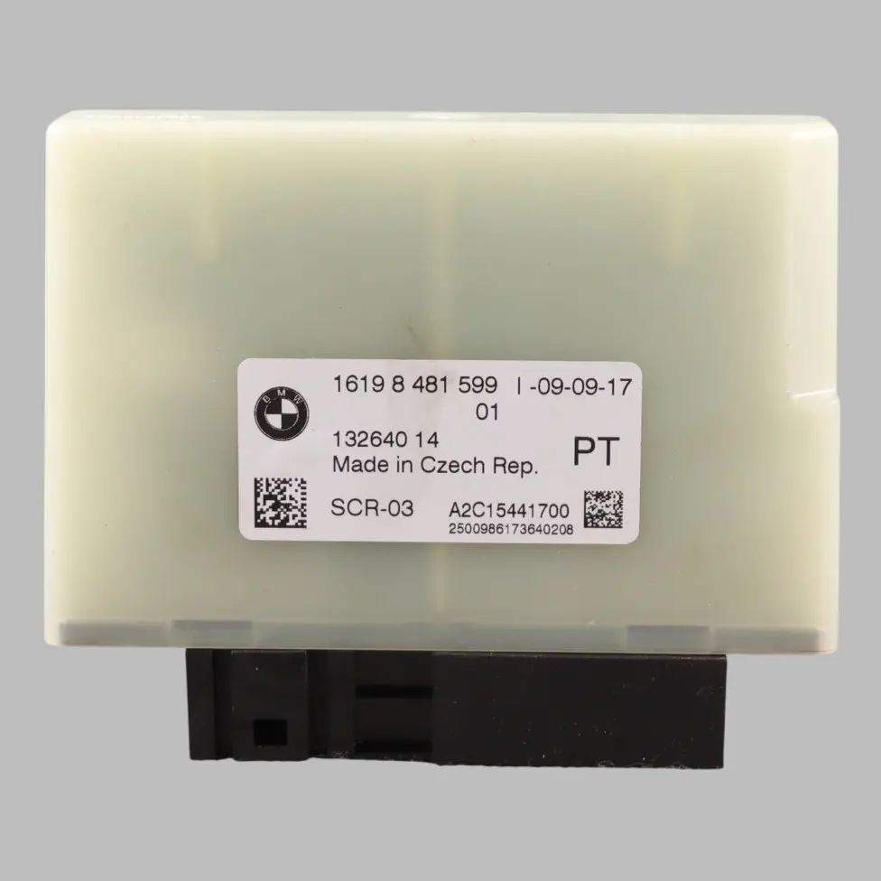Adblue Module BMW G20 G21 G30 G31 X3 G01 Control Unit ECU SCR to with Part number 8481599 Adblue Module BMW G20 G21 G30 G31 X3 G01 Control Unit ECU SCR - SKU 8481599 - Part number 8481599