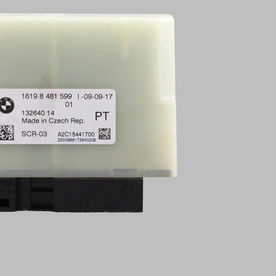  Adblue Module BMW G20 G21 G30 G31 X3 G01 Control Unit ECU SCR - SKU 8481599 - Part number 8481599