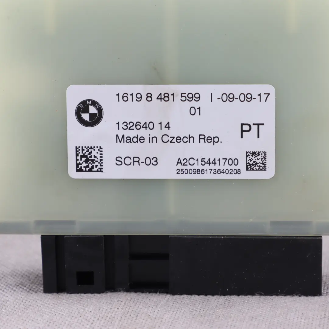  Adblue Module BMW G20 G21 G30 G31 X3 G01 Control Unit ECU SCR - SKU 8481599 - Part number 8481599