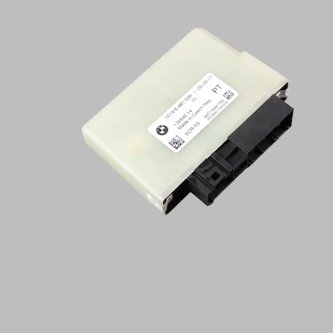 Adblue Module BMW G20 G21 G30 G31 X3 G01 Control Unit ECU SCR to with Part number 8481599 Adblue Module BMW G20 G21 G30 G31 X3 G01 Control Unit ECU SCR - SKU 8481599 - Part number 8481599