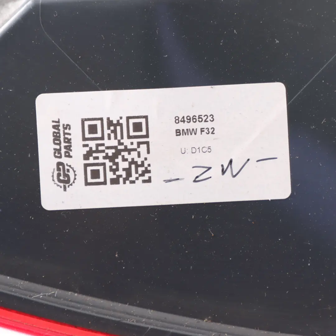 BMW F32 F82 LCI M4 Rear Light In The Side Panel Left N/S 7426055 - SKU 8496523 - Part number 8496523