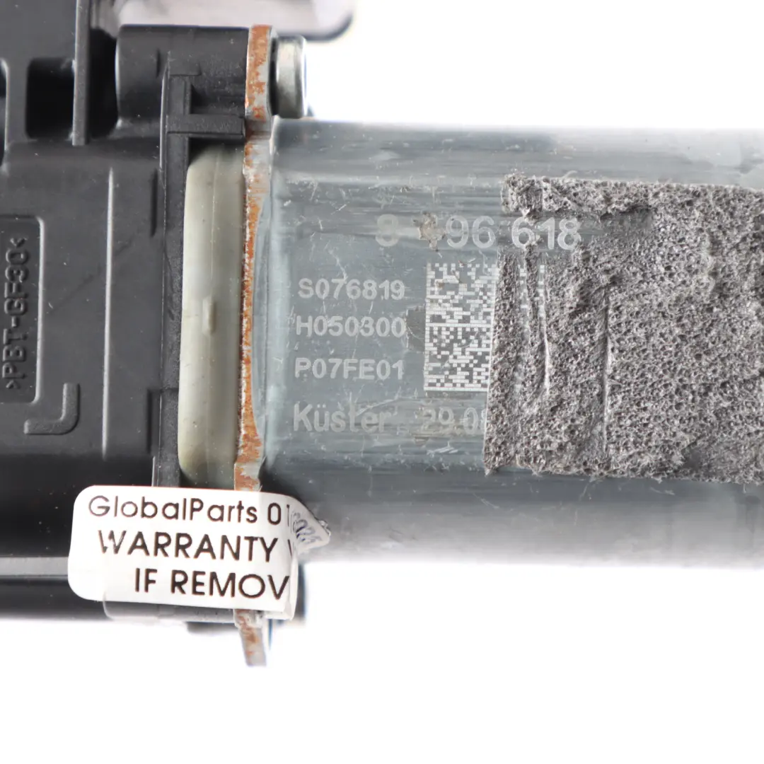 BMW G32 Front Door Regulator Window Lifter Mechanism Right O/S - SKU 8496618 - Part number 8496618