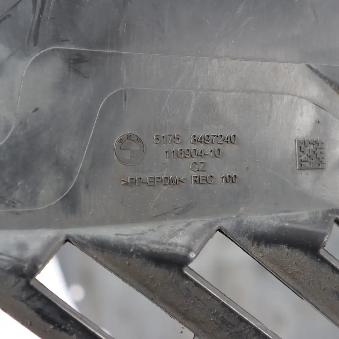 Arch Liner BMW F40 F44 Housing Cover Front Right O/S to Wheel with Part number 8497240 Wheel Arch Liner BMW F40 F44 Housing Cover Front Right O/S - SKU 8497240 - Part number 8497240