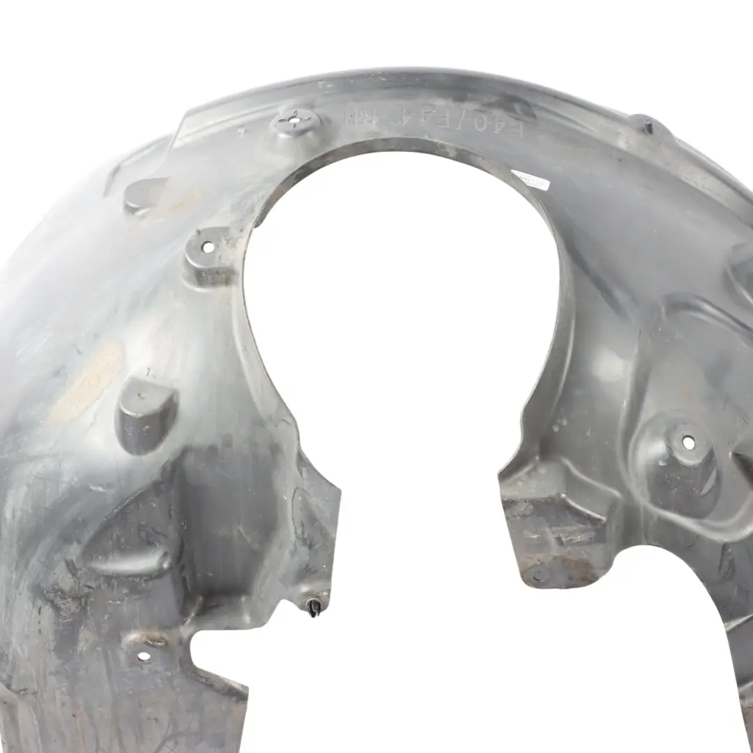 Arch Liner BMW F40 F44 Housing Cover Front Right O/S to Wheel with Part number 8497240 Wheel Arch Liner BMW F40 F44 Housing Cover Front Right O/S - SKU 8497240 - Part number 8497240