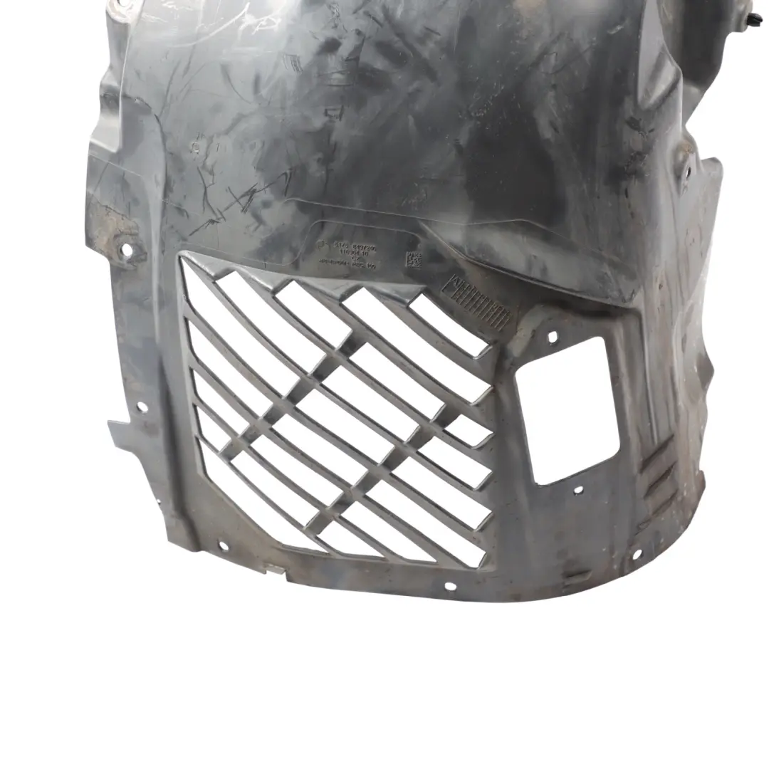 Arch Liner BMW F40 F44 Housing Cover Front Right O/S to Wheel with Part number 8497240 Wheel Arch Liner BMW F40 F44 Housing Cover Front Right O/S - SKU 8497240 - Part number 8497240