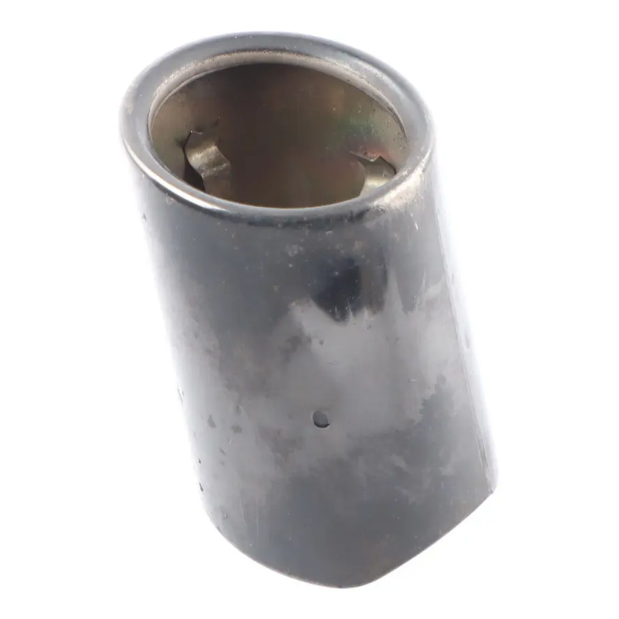 Endrohr Spitze Hinten Auspuff Ende Schwarz Chrom für BMW F10 F11 M Sport mit Teilenummer 8511729 BMW F10 F11 M Sport Endrohr Spitze Hinten Auspuff Ende Schwarz Chrom - SKU 8511729 - Teilenummer 8511729