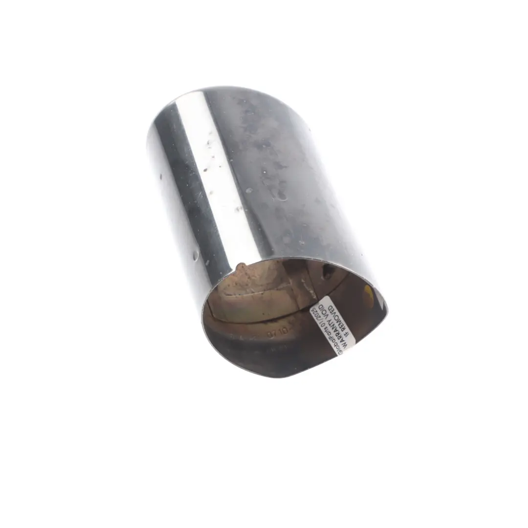  Tailpipe Tip BMW F10 F11 M Sports Rear Exhaust End Trim Black Chrome - SKU 8511729 - Part number 8511729