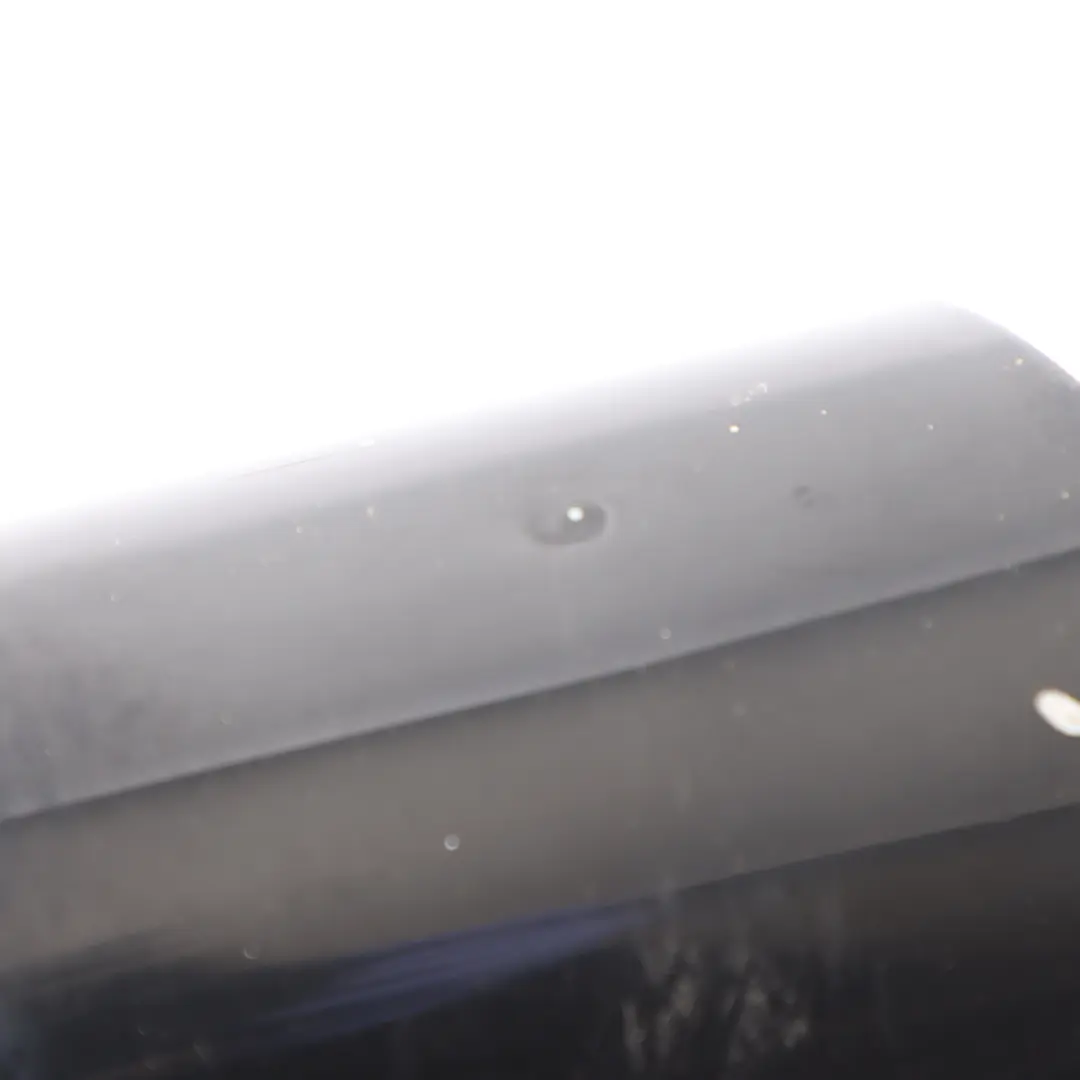 BMW F10 F11 Embout Échappement Arrière M Sport Finition Chromée Noire - SKU 8511729 - Numéro de pièce 8511729