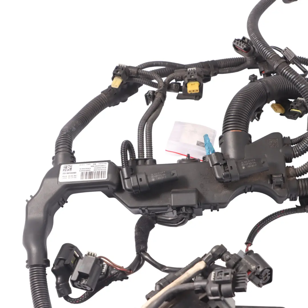 BMW X3 F25 X4 F26 B47 Diesel Motor Arnés Cableado Loom Cable - SKU 8516262 - Número de pieza 8516262