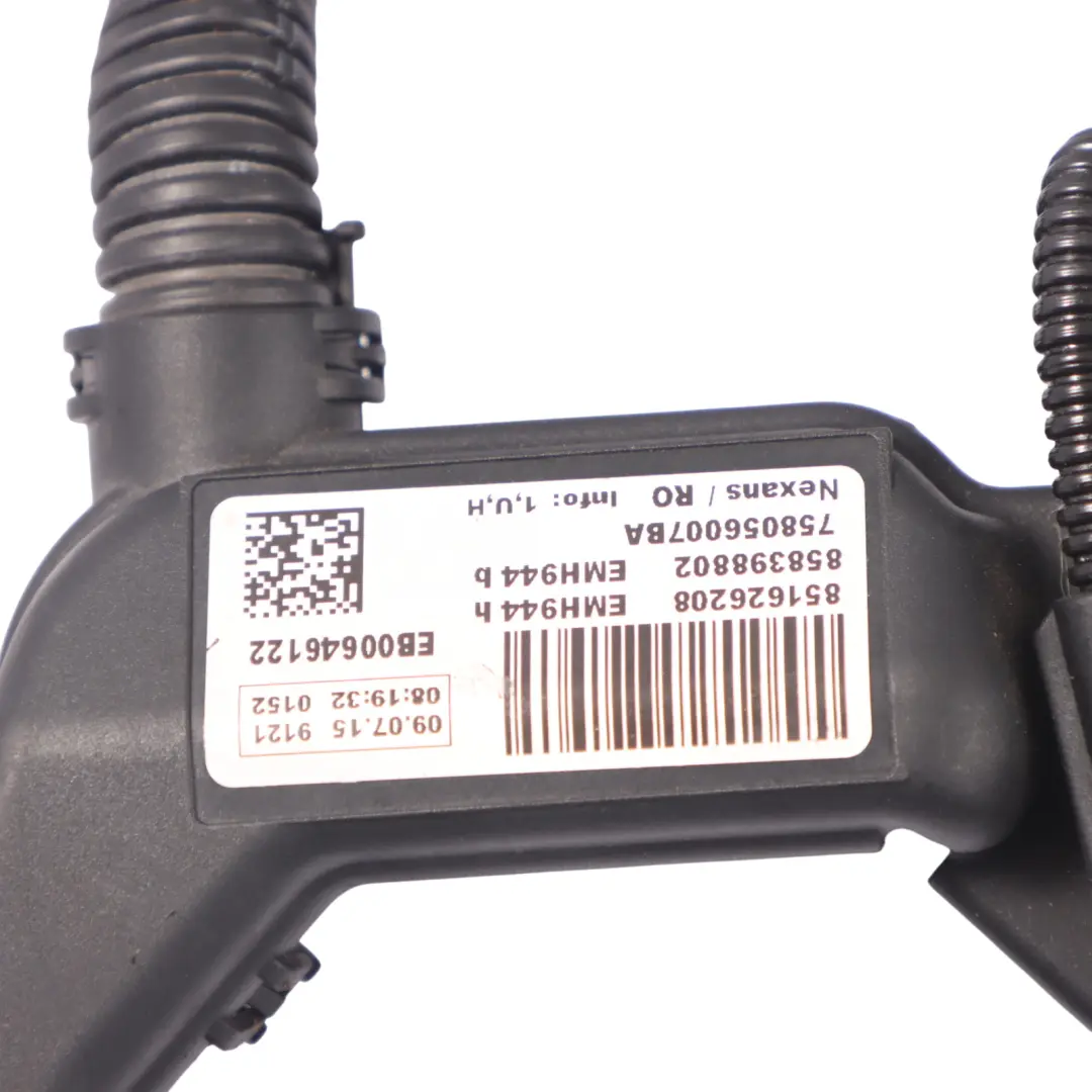 BMW X3 F25 X4 F26 B47 Diesel Motor Arnés Cableado Loom Cable - SKU 8516262 - Número de pieza 8516262