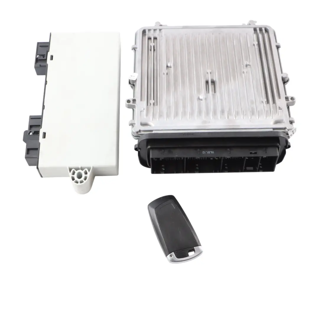 BMW F01 730d F07 530d N57 245HP Engine Unit ECU Kit DDE CAS 4 Key - SKU 8516753-1 - Part number 8516753