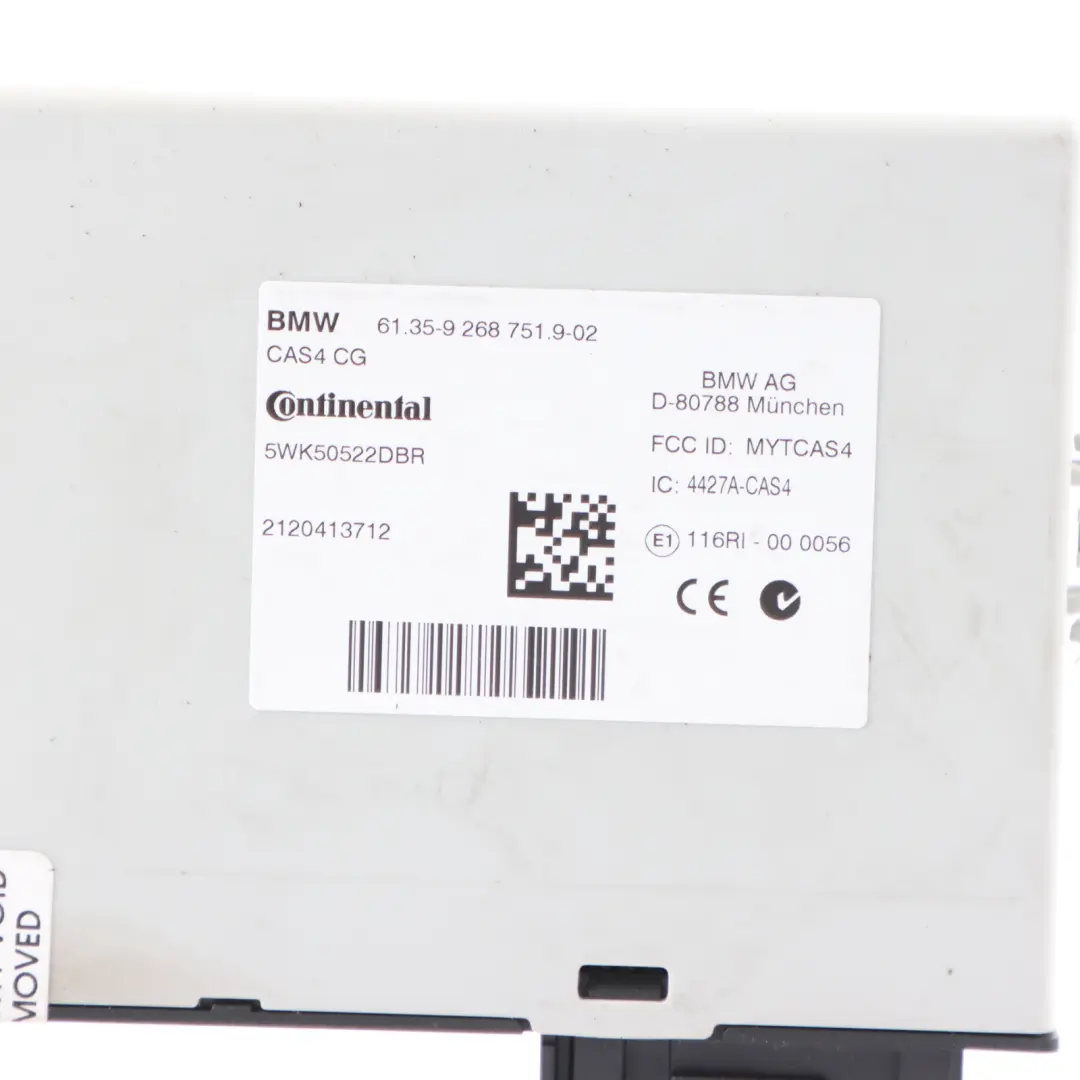 BMW F01 730d F07 530d N57 245HP Engine Unit ECU Kit DDE CAS 4 Key - SKU 8516753-1 - Part number 8516753