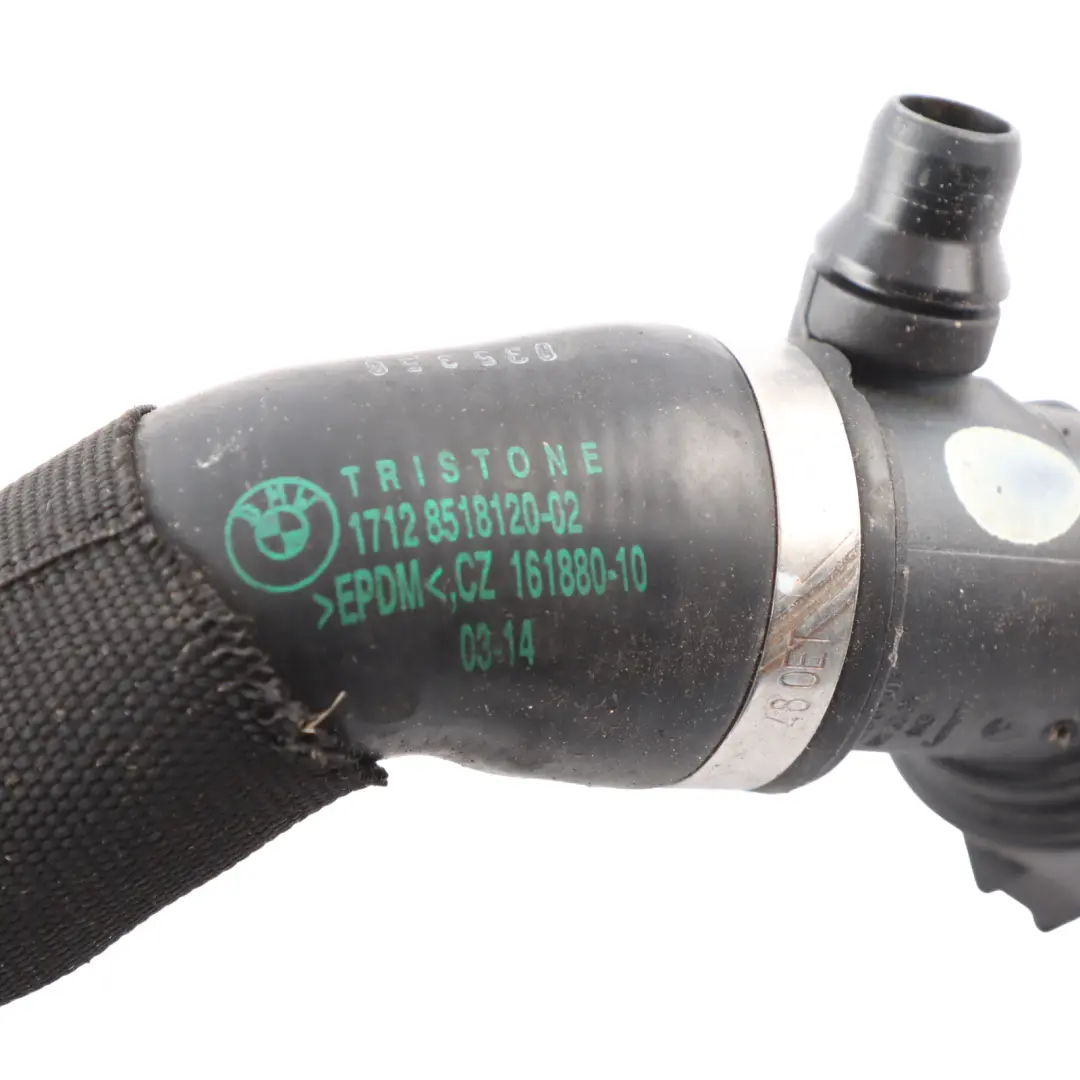 Coolant Pipe BMW F07 GT F07 GT LCI F10 F11 N57Z Water Cooling Line Hose to with Part number 8518120 Coolant Pipe BMW F07 GT F07 GT LCI F10 F11 N57Z Water Cooling Line Hose - SKU 8518120 - Part number 8518120