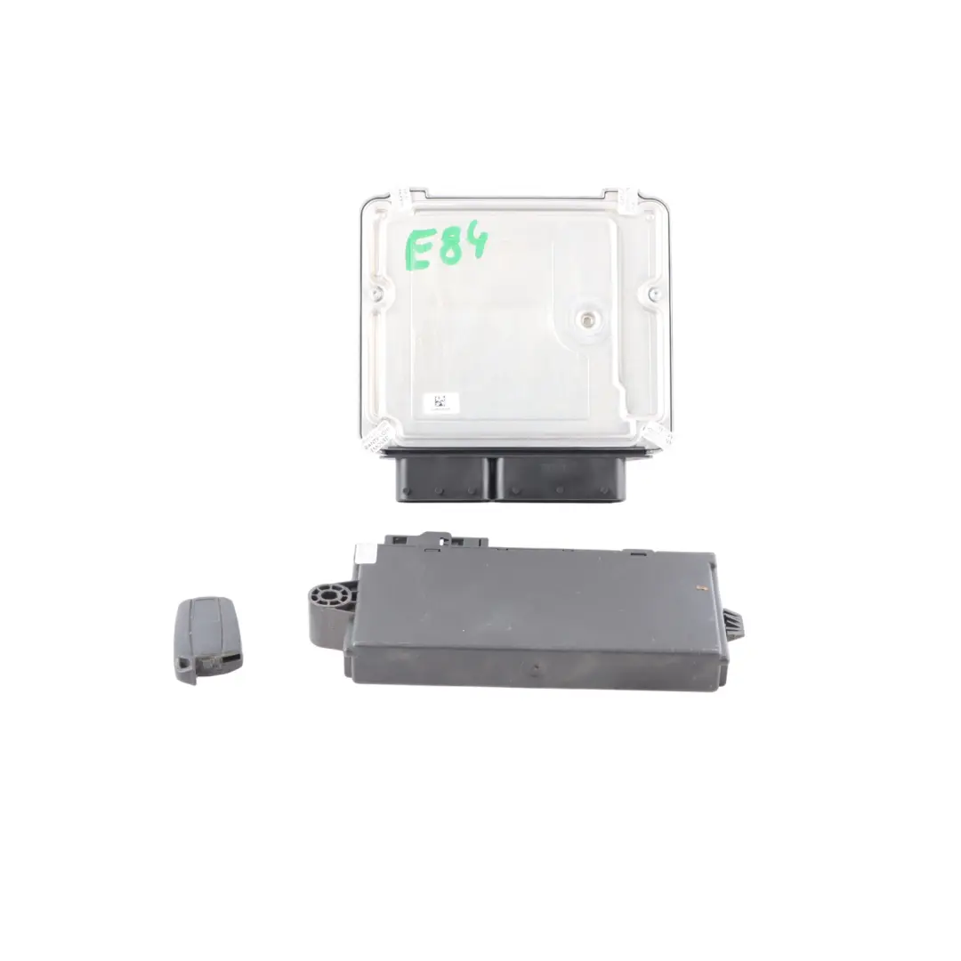 BMW X1 E84 18dX Diesel N47N Engine Control Unit ECU Kit DDE CAS3 Key - SKU 8519005-1 - Part number 8519005