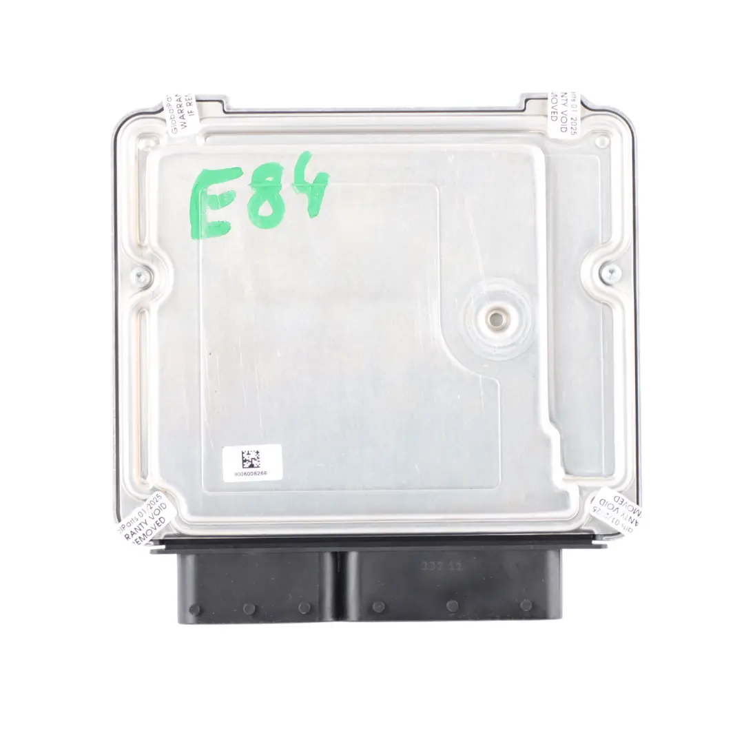 BMW X1 E84 18dX N47N Unidad Control Motor ECU Kit DDE CAS3 Llave - SKU 8519005-1 - Número de pieza 8519005