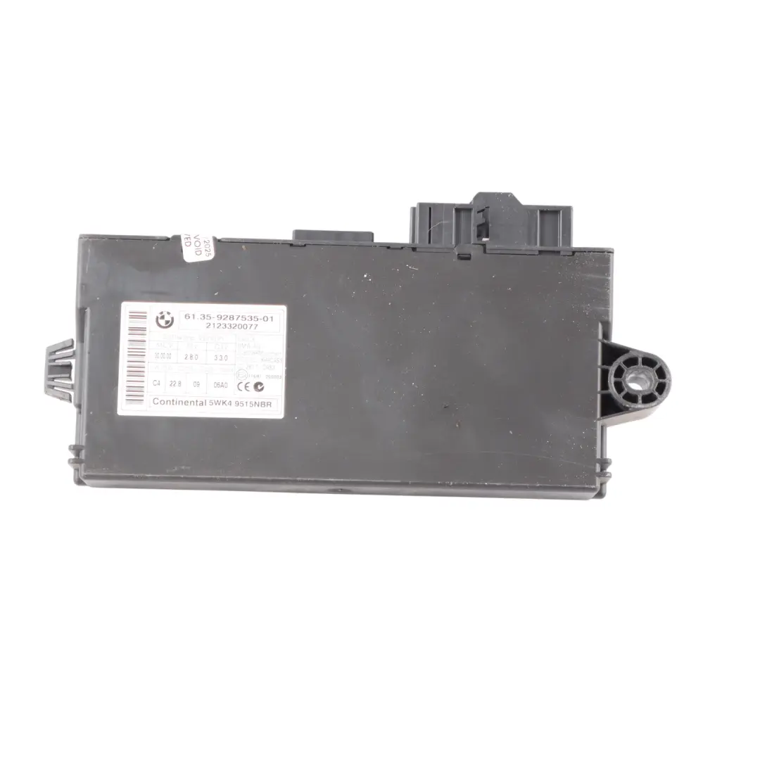 BMW X1 E84 18dX Diesel N47N Kit Calculateur Moteur ECU DDE CAS3 - SKU 8519005-1 - Numéro de pièce 8519005
