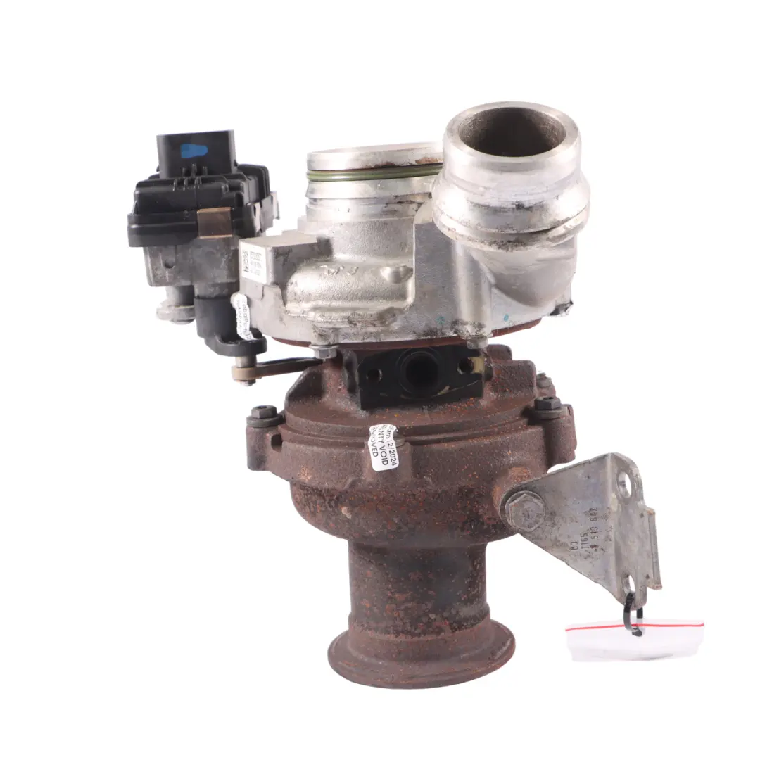 Turbocharger BMW F10 F20 F30 F32 LCI B47 Diesel Turbo Charger 8570082  - SKU 8570083 - Part number 8570083