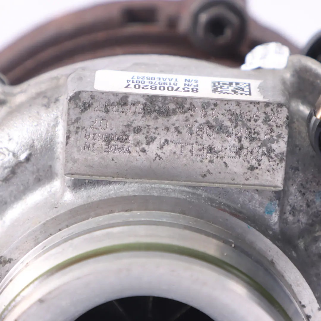 B47 Diesel turbosprężarka turbo do BMW F20 F30 F32 o numerze 8570083 BMW F20 F30 F32 B47 Diesel turbosprężarka turbo - SKU 8570083 - Numer Części 8570083